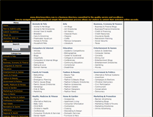 Tablet Screenshot of directorycritics.com